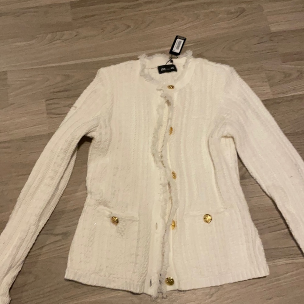 Express knit jacket size s